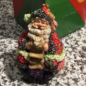 CrinkleClaus. Top Spin